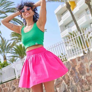 Lucy & Yak Thea Skirt in Fandango Pink *SOLD OUT ON WEBSITE